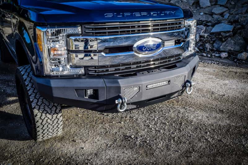 DV8 Offroad — DV8 Offroad 2017+ Ford F-250/F-350/F-450 Front Bumper - view 5