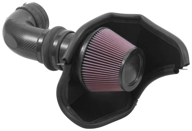 K&N Engineering — K&N 2016-2017 Cadillac CTS-V 6.2L V8 AirCharger Performance Intake
Performance Air Inta
Air Intake System - view 4
