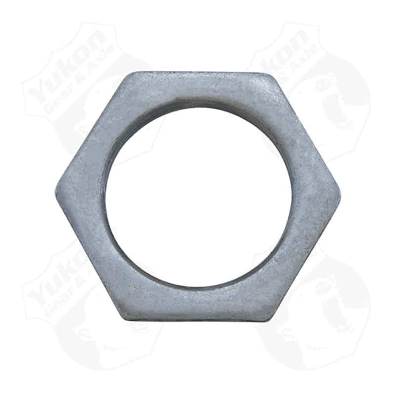 Yukon Gear & Axle — Yukon Gear Spindle Nut for Dana 60 1.750in I.D 6 Sided
Spindle nut & washer
Spindle nut/washer - view 1