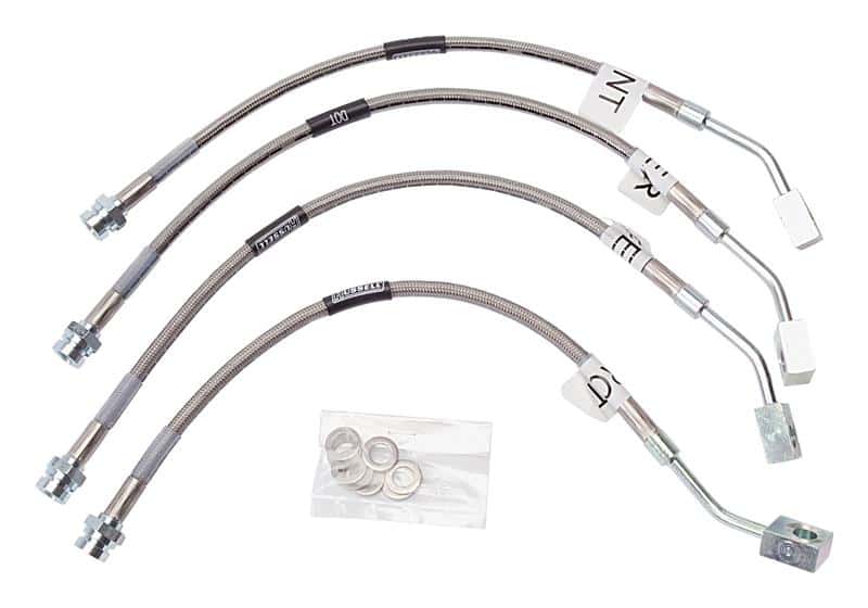Russell — Russell Performance 97-04 Chevrolet Corvette C5 (Including Z06) Brake Line Kit
Brake Hose Kit - view 3