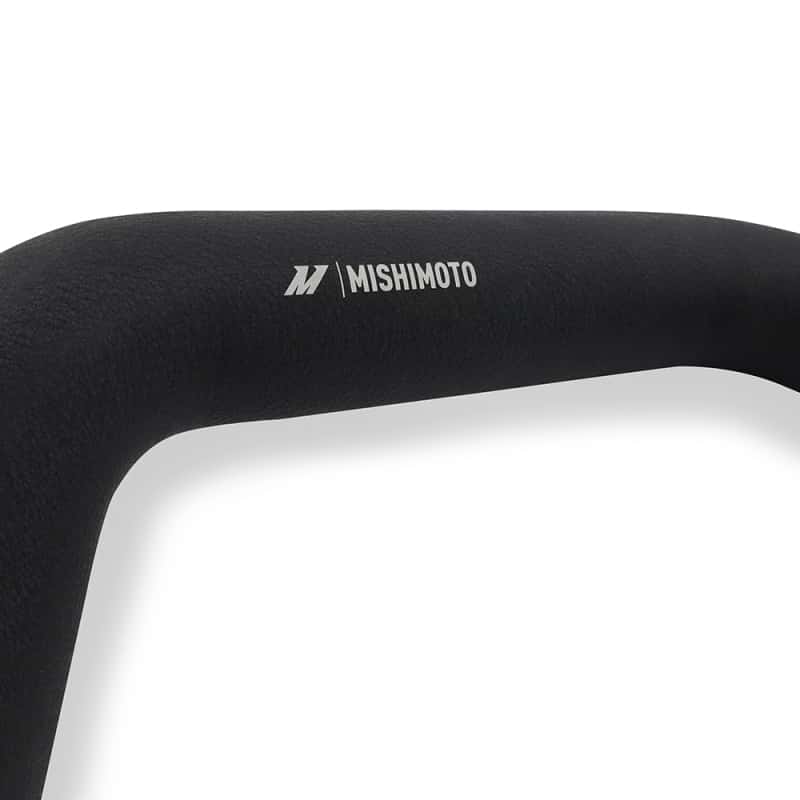 Mishimoto — Mishimoto 17-19 GM 6.6L L5P Hot-Side Pipe and Boot Kit Wrinkle Black
IC Pipe and Boot Kit - view 2