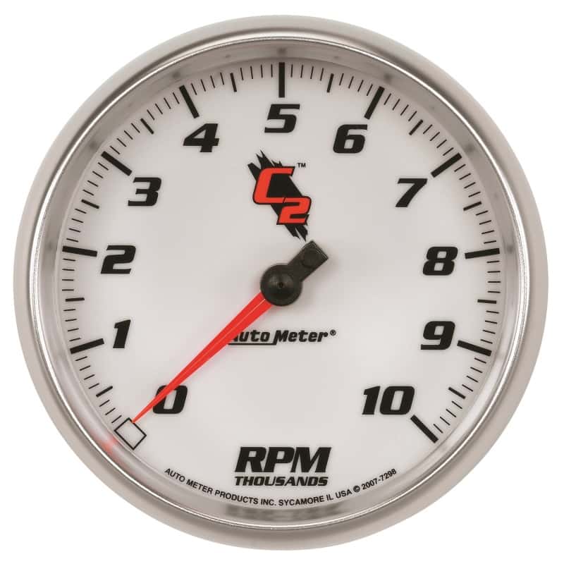 AutoMeter — Autometer C2 5 inch 10000 RPM In-Dash Tachometer
GA TACH 5" 10K C2 - view 12