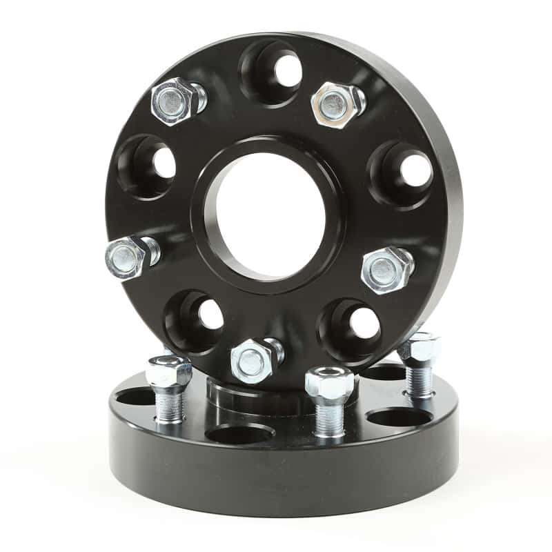 Rugged Ridge — Rugged Ridge Wheel Spacers 1.25 Inch 5 x 5in 99-04 WJ 07-18 Jeep Wrangler JK
OFFROAD_WHEELS
Wheel Spacer - view 2
