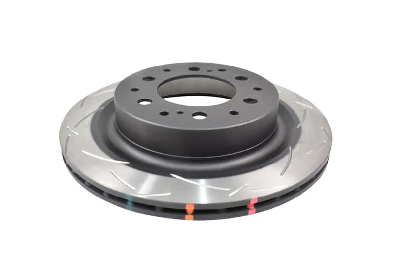 DBA — DBA 2022+ Toyota Landcruiser (J300/J310) 4000 Series Slotted Front Rotor
Brake Rotor - view 1