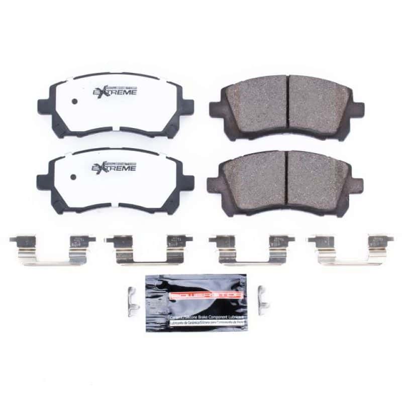 PowerStop — Power Stop 98-02 Subaru Forester Front Z26 Extreme Street Brake Pads w/Hardware
Z26 Brake Pads - view 1