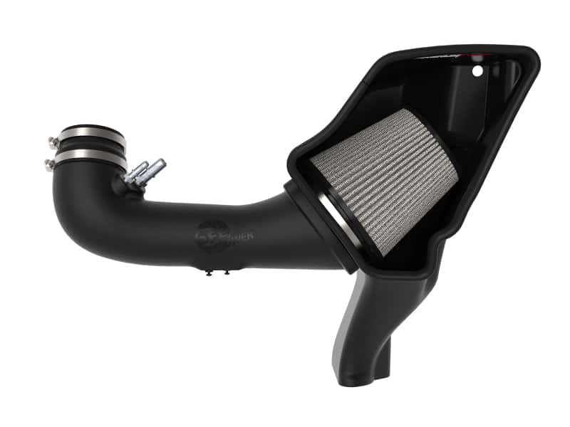 aFe — aFe Magnum FORCE Stage-2 Pro DRY S Cold Air Intake System 15-17 Ford Mustang GT V8-5.0L
Magnum FORCE Intake - view 5