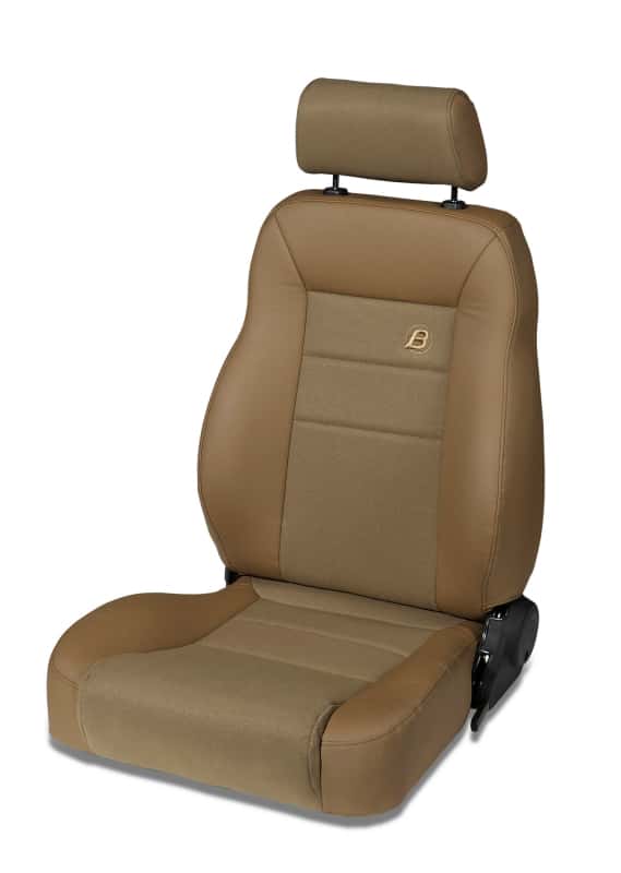Bestop — Bestop 76-86 Jeep Cj7 Front Passenger Side Trailmax II Pro Seat (Center Fabric Insert Spice)
Pro Seat - view 1