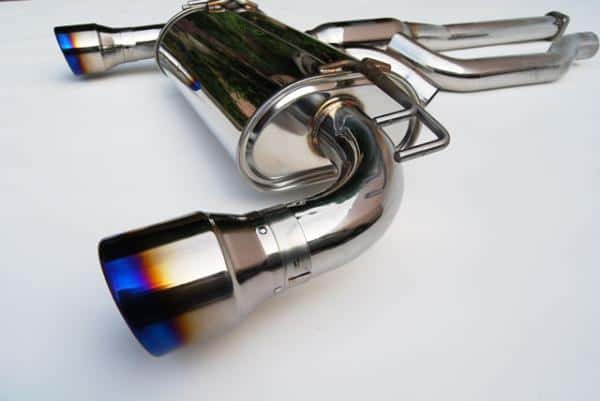 Invidia — Invidia 09+ EVO 10 Q300 Titanium Tip Cat-back Exhaust - view 2