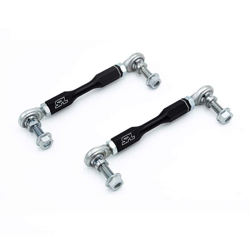 SPL Parts — SPL Parts 2013+ Subaru BRZ/Toyota 86 Front Swaybar Endlinks (Short Version)
Adj Swaybar Endlinks - view 3