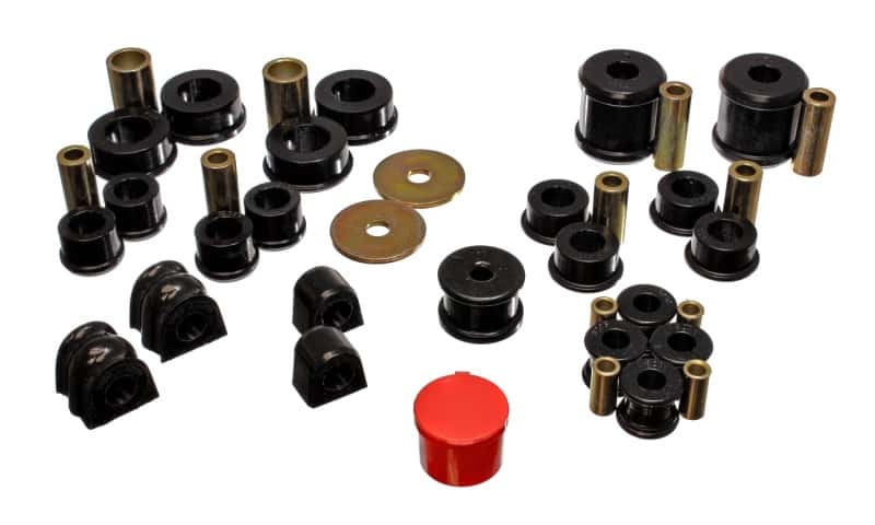 Energy Suspension — Energy Suspension 02-06 Subaru Impreza/WRX Black Hyper-Flex Master Bushing Set
Master Bushing Kit - view 2