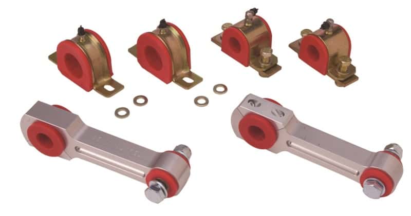 Ford Racing — Ford Racing Sway Bar Complete Hardware Kit (Excl Sway Bars)
Sway Bar Bushing Kit - view 3