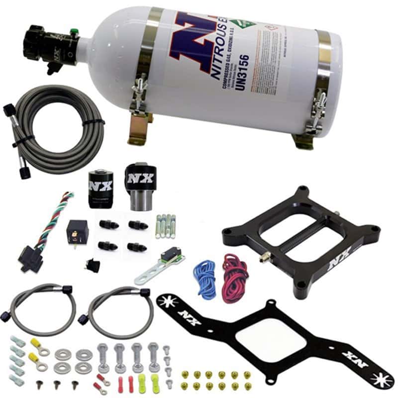 Nitrous Express — Nitrous Express 4150 Gasoline (RNC) Nitrous Kit w/10lb Bottle
Injection System Kit
N2OSys - view 2