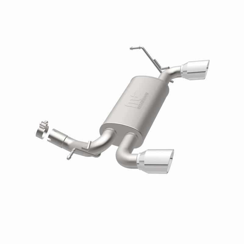 Magnaflow — MagnaFlow SYS A/B 07-14 Jeep Wrangler JK  3.8/3.6 L Stainless Steel
Axle-Back
Cat-Back - view 38