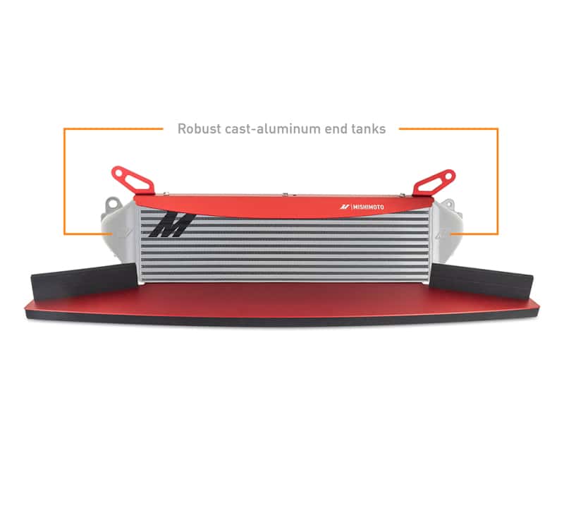 Mishimoto — Mishimoto 2023+ Toyota GR Corolla Performance Intercooler - Silver
Intercooler Kits - view 2