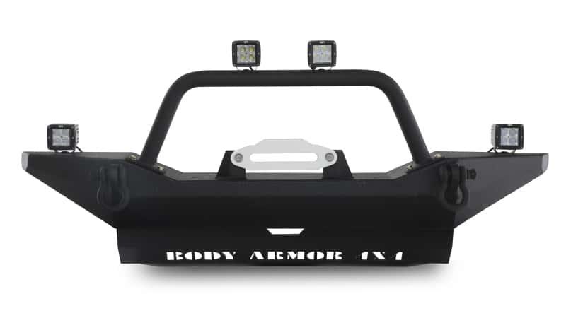 Body Armor 4x4 — Body Armor 4x4 07-18 Jeep Wrangler JK Front Bumper Full Width
Front Bumper - view 4