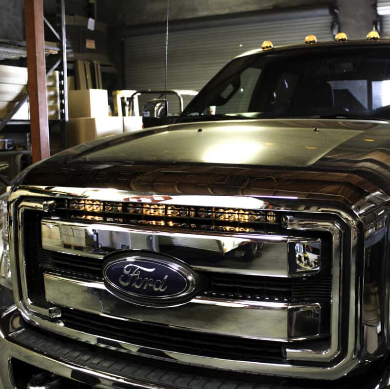 Baja Designs — Baja Designs 11-16 Ford Super Duty S8 Series 30in Grille LED Light Bar Kit - view 3