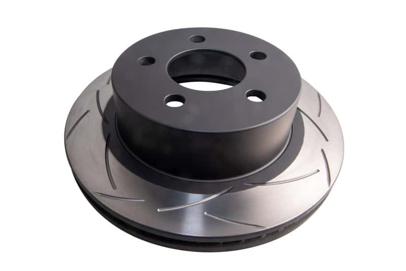 DBA — DBA 99-06 Jeep Wrangler Front Slotted Street Series Rotor
T2 Street Series
Brake Rotor - view 1