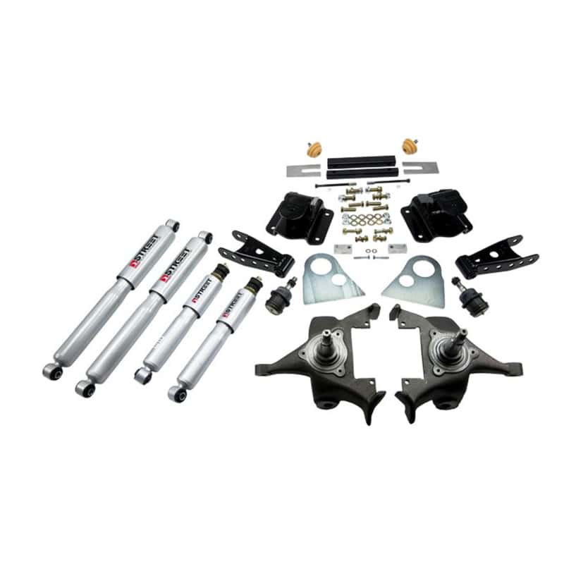 Belltech — Belltech LOWERING KIT WITH SP SHOCKS
LOWERING KIT - view 4