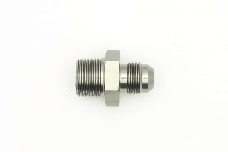 DeatschWerks — DeatschWerks 6AN Male Flare To 3/8in. Male NPT Adapter - view 4