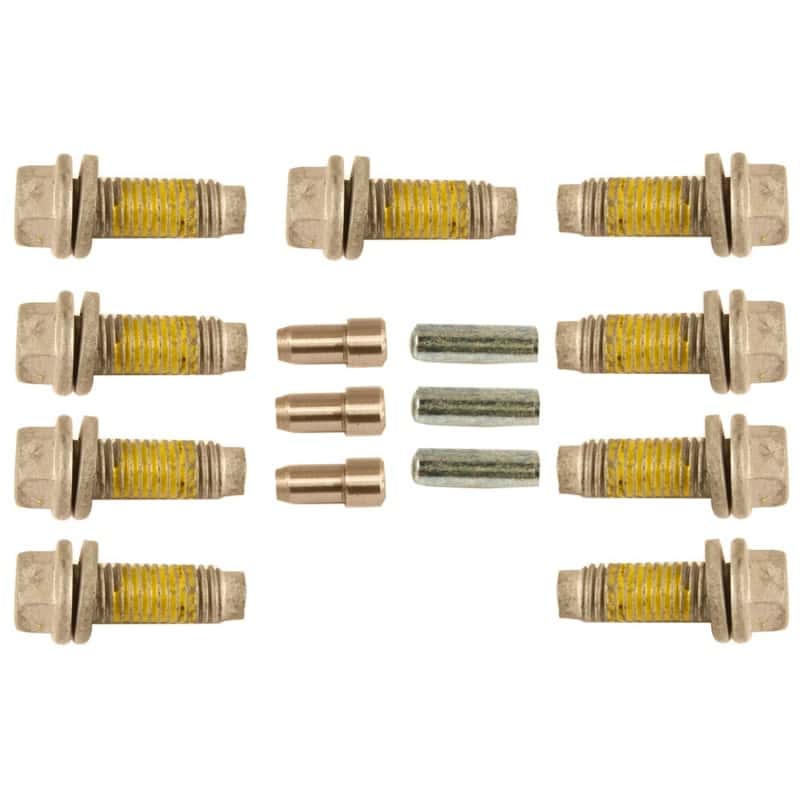 Ford Racing — Ford Racing 11in Pressure Plate Bolt and Dowel Kit
CltchPsrPltRngBlt - view 12