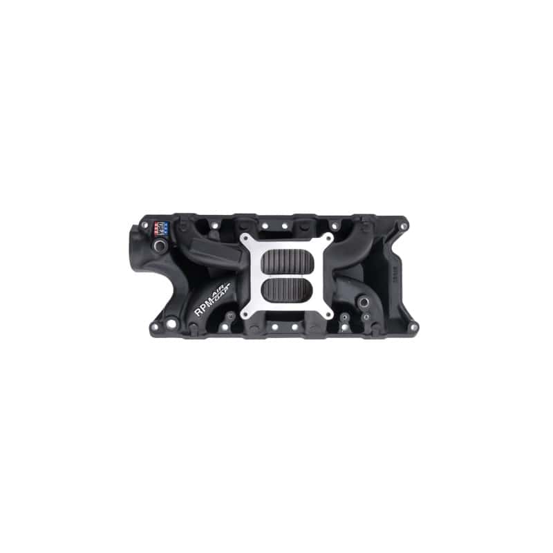 Edelbrock — Edelbrock Intake Manifold RPM Air-Gap Small-Block Ford 289-302 Black
MANIFOLD - view 1