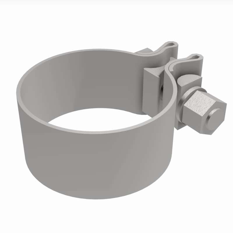 Magnaflow — MagnaFlow Clamp 2.25inch TORCA SS 1.25inch 10pk
10pk - Exhaust Clamp
10pk-Exhaust Clamp
Exhaust Clamp - view 5
