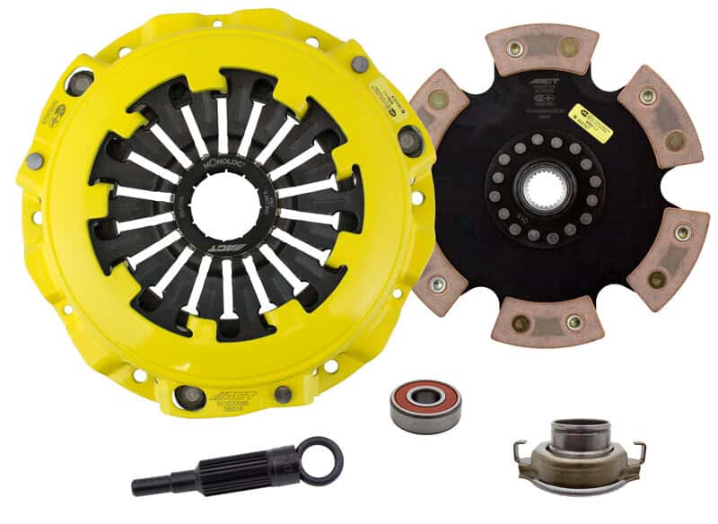 ACT — ACT 2002 Subaru Impreza HD-M/Race Rigid 6 Pad Clutch Kit
Clutch Kit - view 1