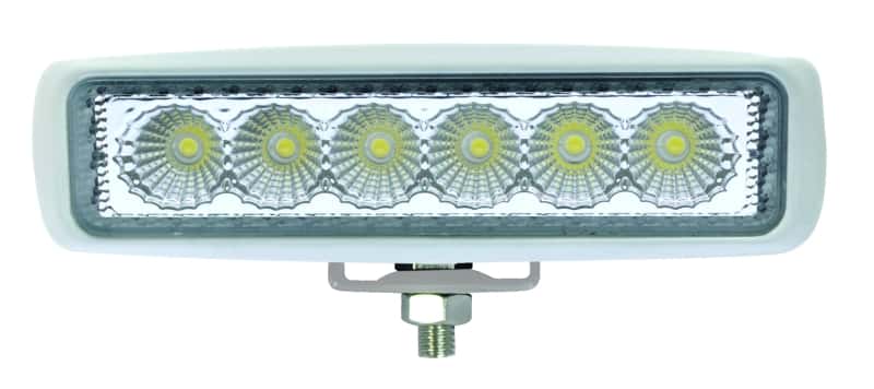 Hella — Hella Value Fit Mini Flush Mount 7.7in - 18W White Housing Flood Beam LED Light Bar - view 6
