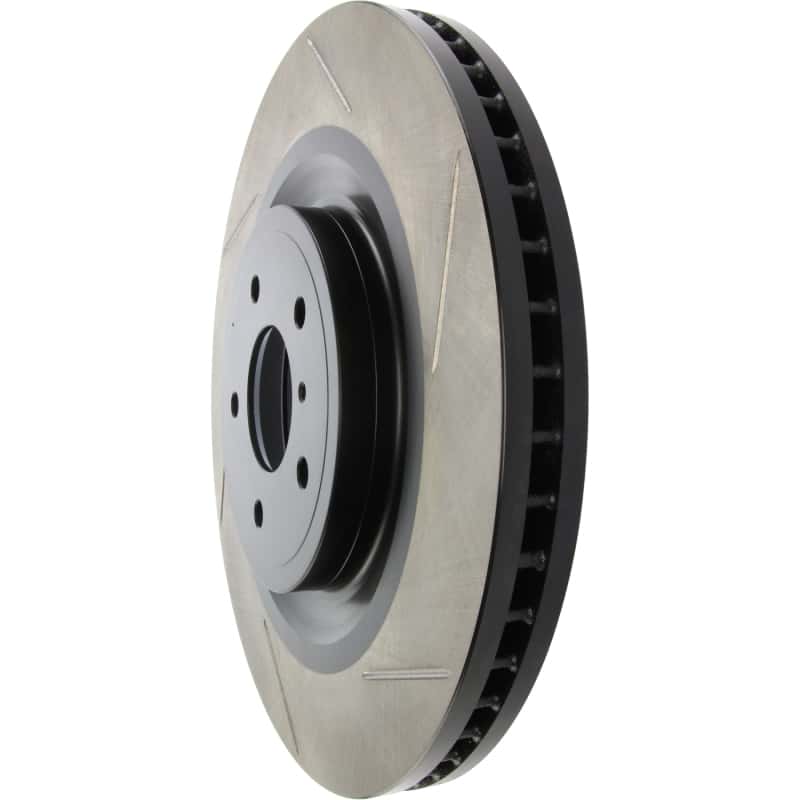 Stoptech — StopTech Power Slot Nissan 370z / Infiniti G37 SportStop Slotted Front Left Rotor
Sport Slotted Rotor
Disc Brake Rotor - view 4