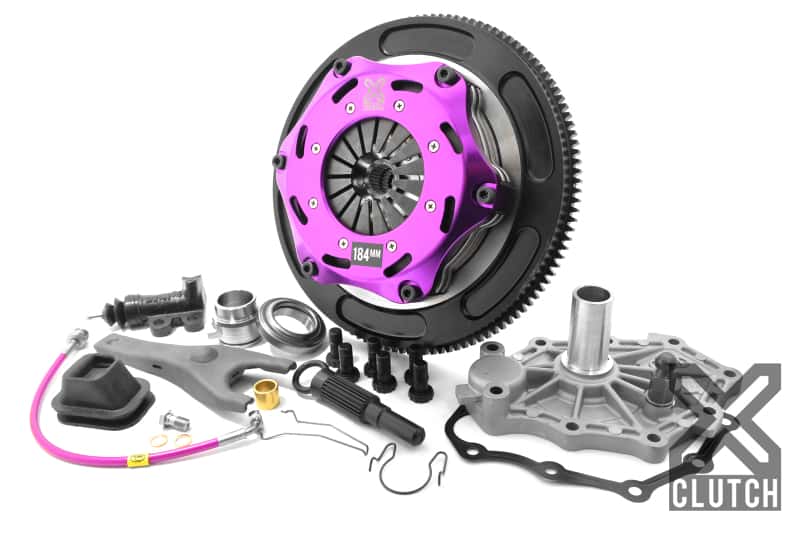 XCLUTCH — XClutch 93-98 Nissan Skyline GT-R 2.6L R33 7.25in Twin Solid Ceramic Clutch Kit
Clutch Kit - view 1