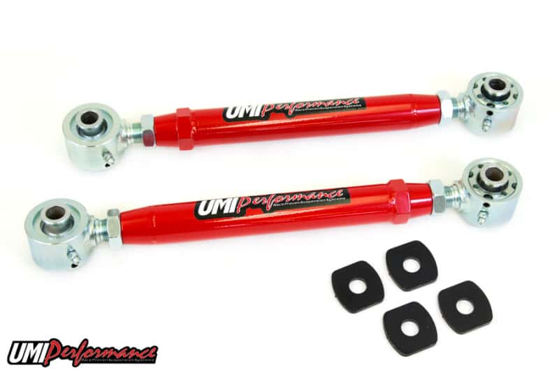 UMI Performance — UMI Performance 08-09 Pontiac G8 10-14 Camaro Toe Rods Adj Rotojoint
Toe Rods - view 1