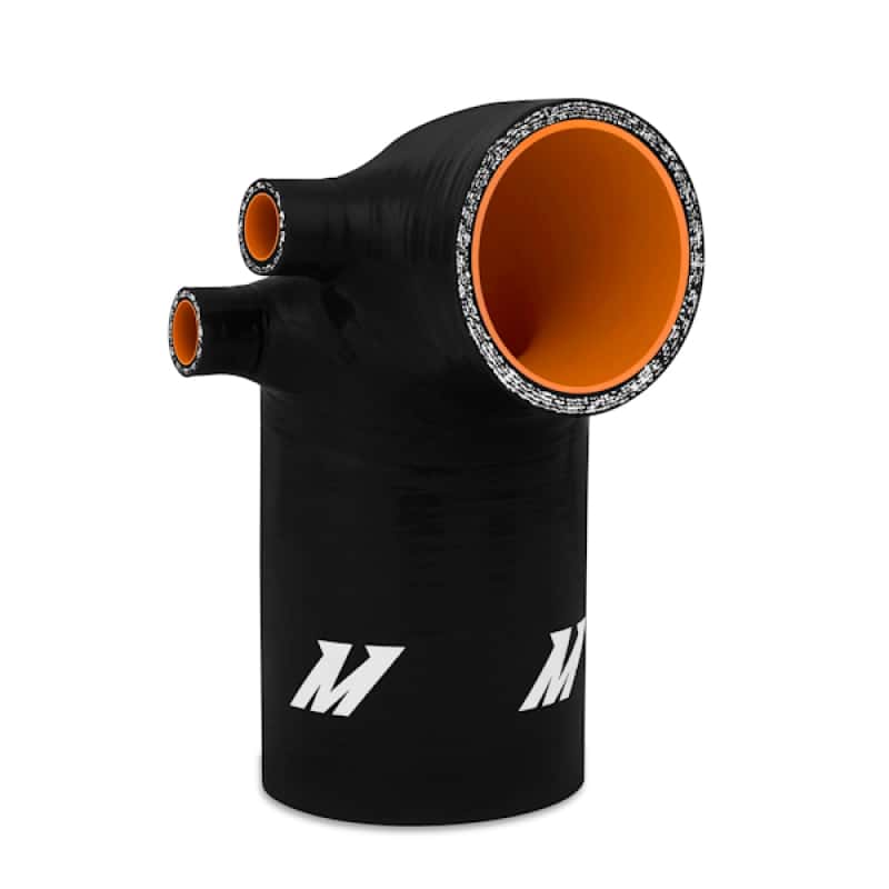 Mishimoto — Mishimoto 92-99 BMW E36 (325/328/M3) w/ 3.5in HFM Black Silicone Intake Boot
Air Intake Hose - view 5
