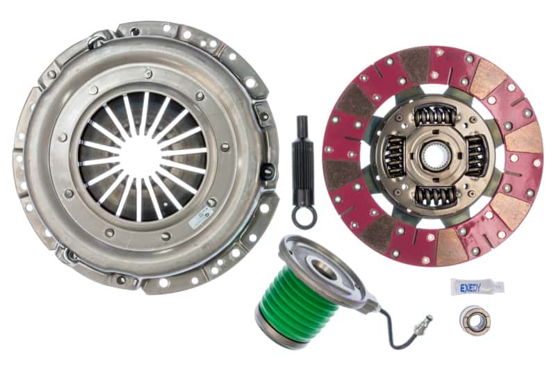 Exedy — Exedy 2005-2010 Ford Mustang V8 Stage 2 Cerametallic Clutch Cushion Button Disc
Stage 2 Clutch Kit
Clutch Kit - view 1