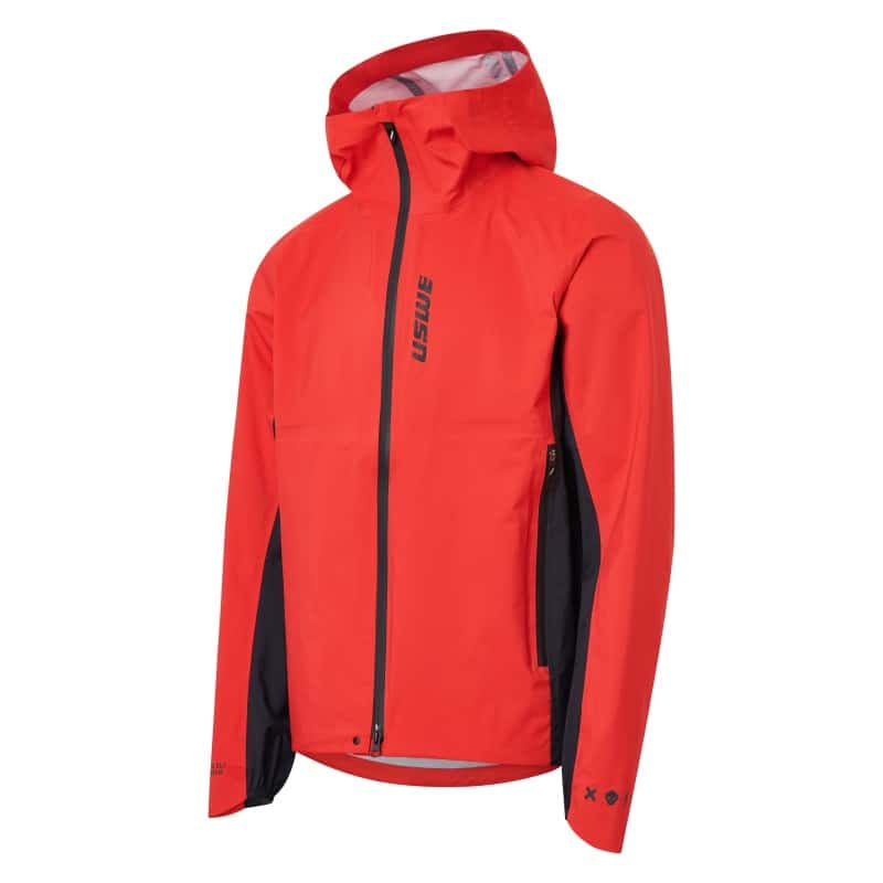 USWE — USWE Waterproof  MTB Jacket Flame Red - Large - view 3