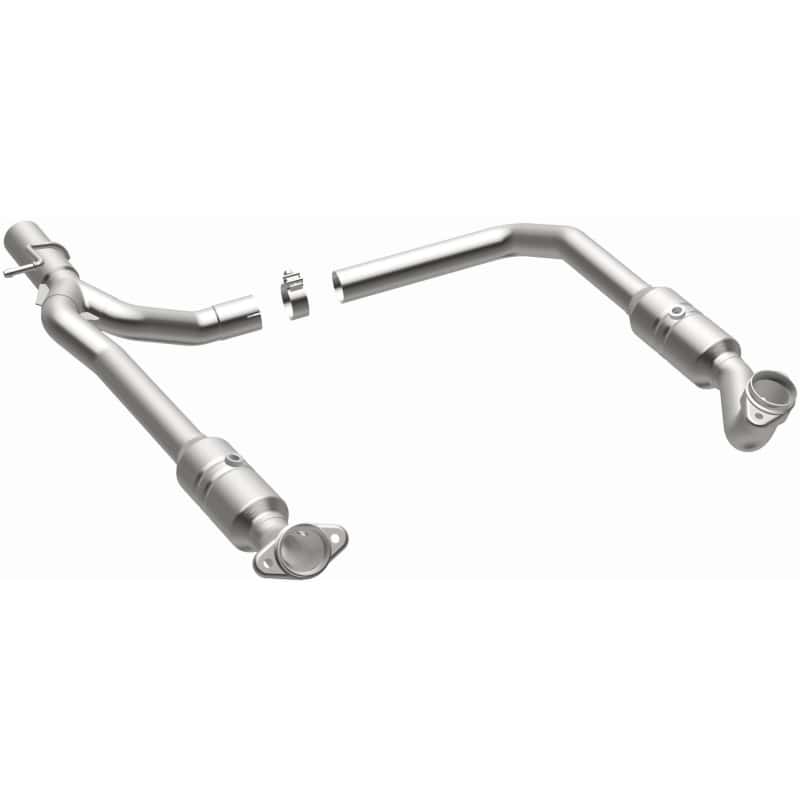 Magnaflow — MagnaFlow 09-14 Ford E-150 California Grade CARB Compliant Direct-Fit Catalytic Converter
California - view 3