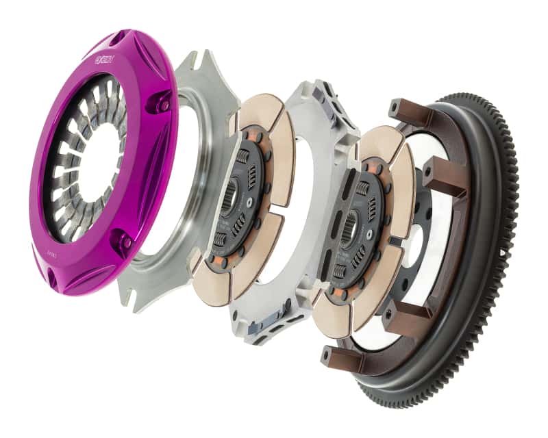 Exedy — Exedy 1991-1992 Toyota Supra Hyper Twin Cerametallic Clutch Sprung Center Disc Pull Type Cover
Hyper Multi Series
Clutch Kit - view 2