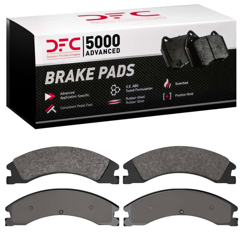 DFC — DFC 08-25 Ford E-Super Duty Rear 5000 Advanced Semi Metallic Brake Pads
DFC Brake Pad Set - view 4