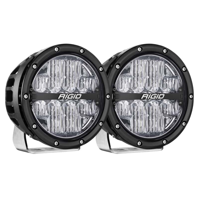 Rigid Industries — Rigid Industries 360-Series 6in LED Off-Road Drive Beam - RGBW (Pair)
RGBW LED LAMP - view 4