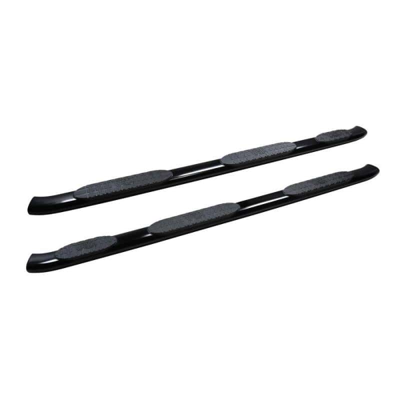 Westin — Westin 2019 Chevrolet Silverado Double Cab w/ 6.5in Bed PRO TRAXX 5 W2W Oval Nerf Step Bars - Black
Nerf/StepBarWTW - view 2