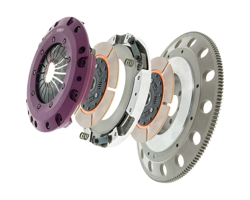 Exedy — Exedy 2010-2015 Chevrolet Camaro SS V8 Hyper Twin Cerametallic Clutch Strap Drive Type Sprung Disc
Hyper Multi Series
Clutch Kit - view 2