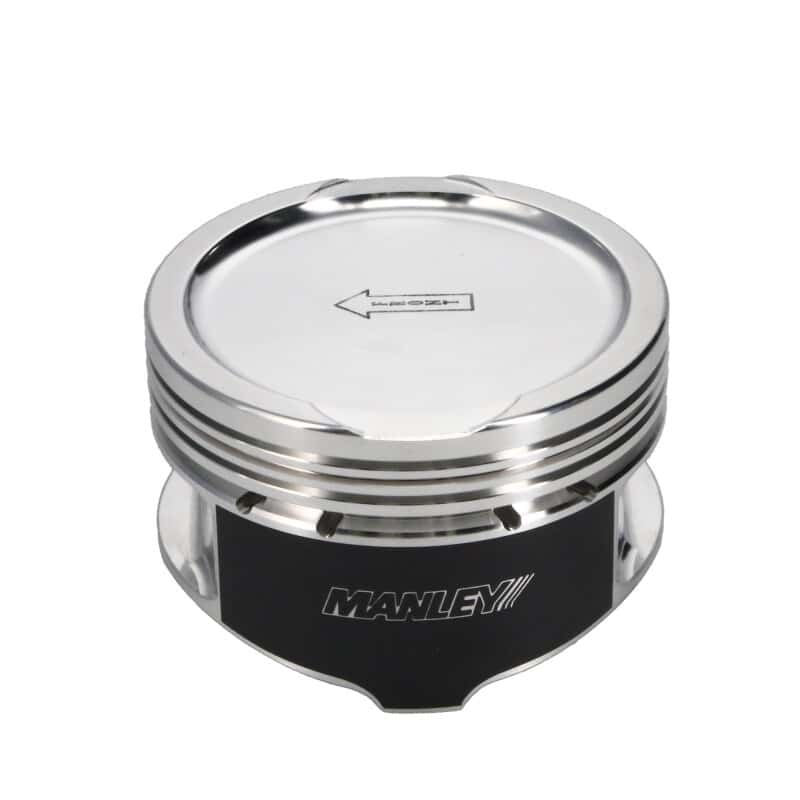 Manley Performance — Manley Ford 4.6L/5.4L (3Valve) 3.572 Bore 6.5cc Platinum Series Dish Piston Set
Piston Set - view 8
