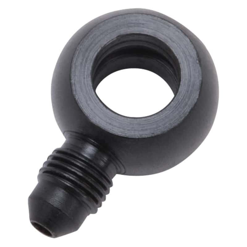 Russell — Russell Performance -3 AN SAE Adapter Fitting (Black)
BrkLineAdptFtng - view 5