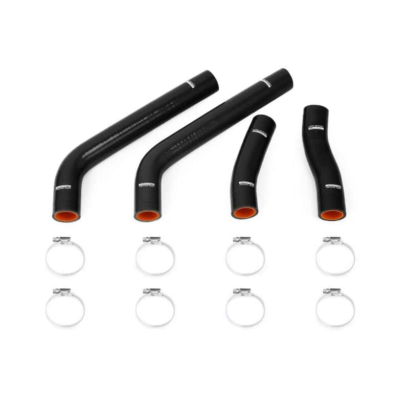Mishimoto — Mishimoto 00-05 Toyota MR2 Spyder Black Silicone Hose Kit
Coolant Hose Kit - view 3