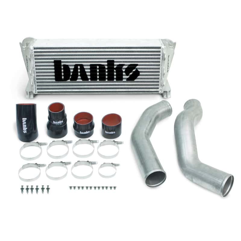 Banks Power — Banks Power 13-18 Ram 6.7L 2500/3500 Diesel Techni-Cooler System - Raw Tubes
Intercoolers - view 2