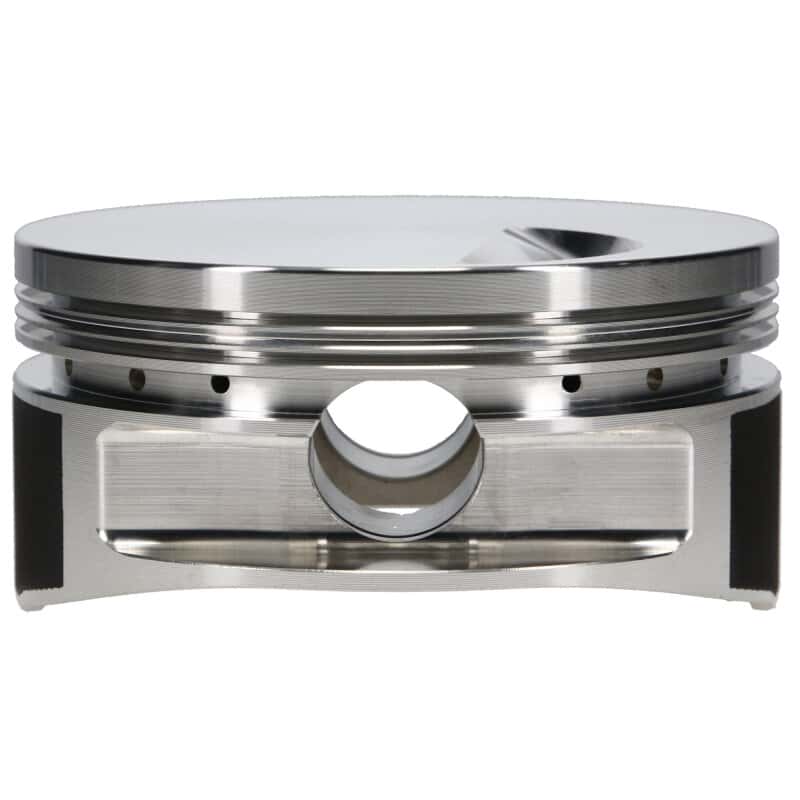 JE Pistons — JE Pistons 454BBC FT 4.56in Bore -3cc Flat Top 1.12in Comp Height 0.99in Pin Diameter - Set of 8 - view 10