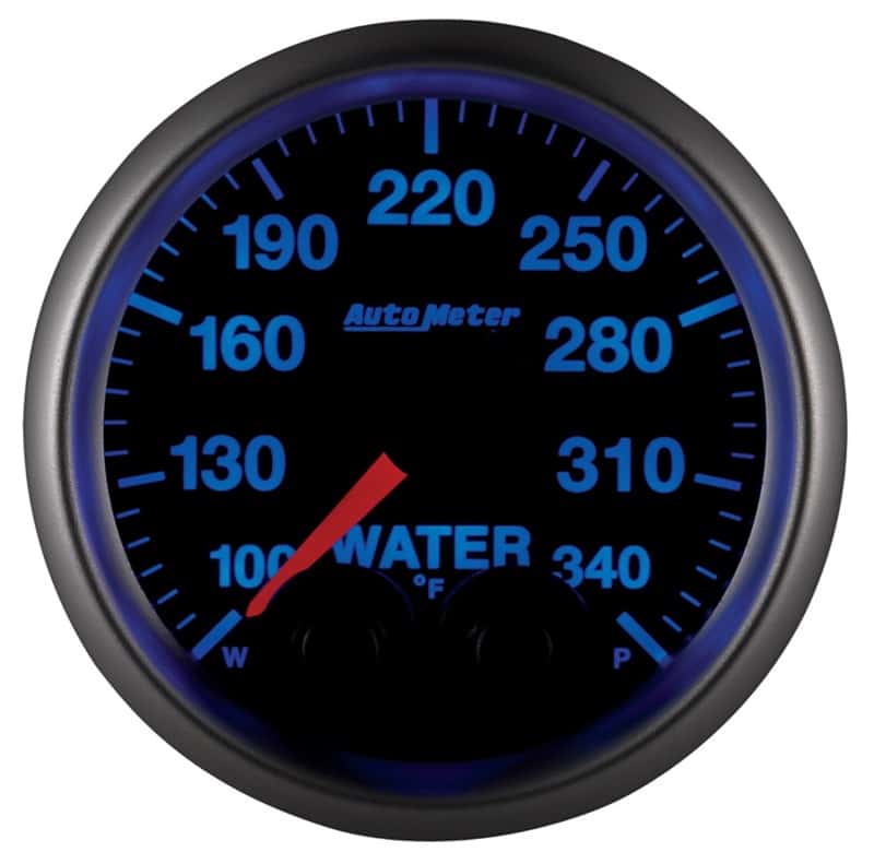 AutoMeter — Autometer Elite 52mm 100-340 Deg F Water Temperature Peak and Warn Gauge w/ Electronic Control
GA 2" WTEMP 340F ELI - view 11