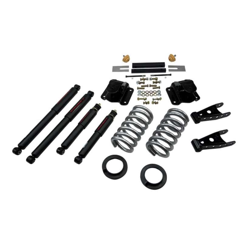 Belltech — Belltech LOWERING KIT WITH ND2 SHOCKS
LOWERING KIT - view 4