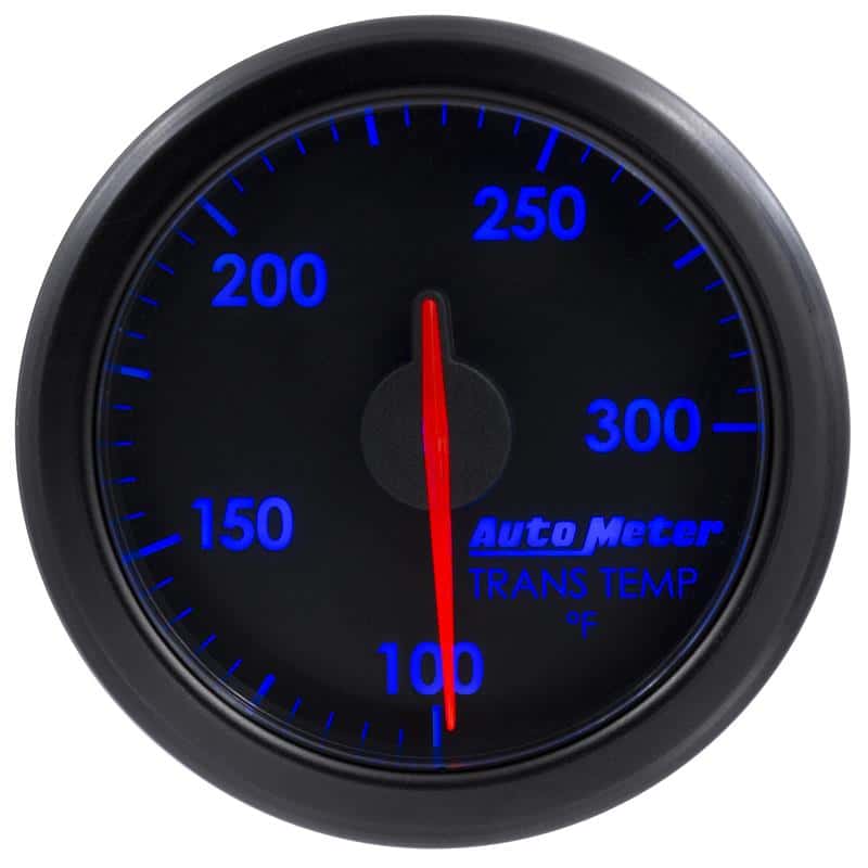 AutoMeter — Autometer Airdrive 2-1/6in Trans Temperature Gauge 100-300 Degrees F - Black
GA 2" TRNST ARDRV BK - view 6