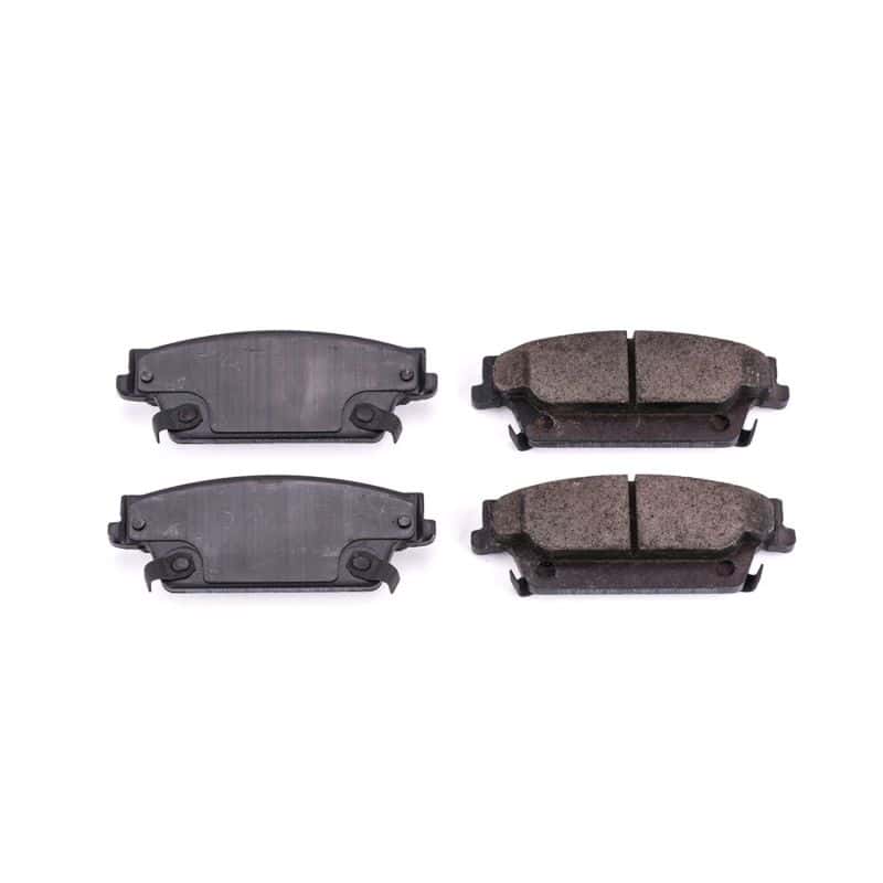 PowerStop — Power Stop 06-07 Cadillac CTS Rear Z16 Evolution Ceramic Brake Pads
Z16 Brake Pads - view 1
