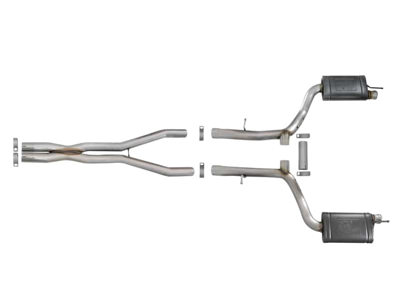 aFe — aFe MACH Force-Xp 304 SS Cat-Back Exhaust 15-16 Dodge Challenger V8-5.7L
Cat-Back Exhaust - view 5